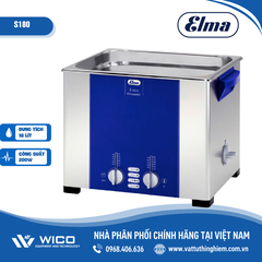 Bể rửa siêu âm Elma S series (không gia nhiệt)