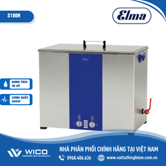 Bể rửa siêu âm có gia nhiệt Elma S series
