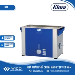 Bể Rửa Siêu Âm Không Gia Nhiệt Elma S Series