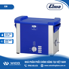 Bể Rửa Siêu Âm Elma S Series (không gia nhiệt)