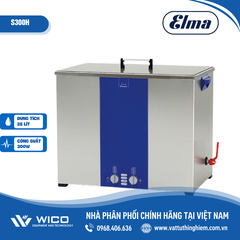 Bể rửa siêu âm có gia nhiệt Elma S series