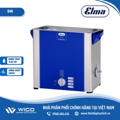 Bể Rửa Siêu Âm Không Gia Nhiệt Elma S Series