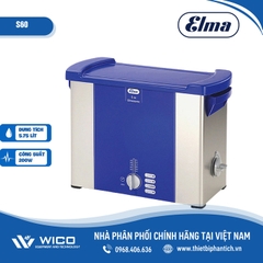 Bể Rửa Siêu Âm Không Gia Nhiệt Elma S Series