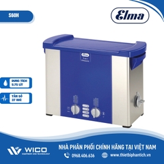 Bể Rửa Siêu Âm Có Gia Nhiệt Elma S H Series