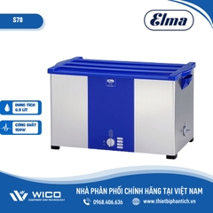 Bể Rửa Siêu Âm Không Gia Nhiệt Elma S Series