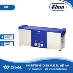 Bể Rửa Siêu Âm Có Gia Nhiệt Elma S H Series