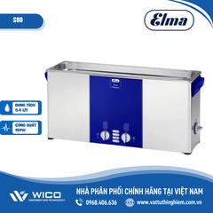 Bể rửa siêu âm Elma S series (không gia nhiệt)