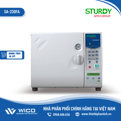 Nồi Hấp Tiệt Trùng Để Bàn Sturdy Đài Loan SA-230FA / SA-260FA