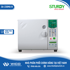 Nồi Hấp Tiệt Trùng Để Bàn Sturdy Đài Loan SA-230MA / SA-260MA / SA-300MA