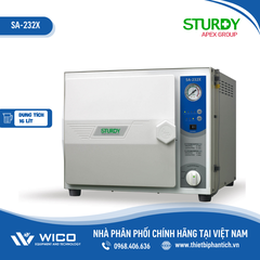 Nồi Hấp Tiệt Trùng Để Bàn 16 lít Sturdy Đài Loan SA-232X / SA-232V