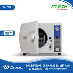 Nồi Hấp Tiệt Trùng Để Bàn 16 lít Sturdy Đài Loan SA-232X / SA-232V