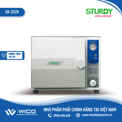 Nồi Hấp Tiệt Trùng Để Bàn 16 lít Sturdy Đài Loan SA-232X / SA-232V