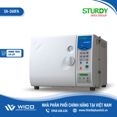 Nồi Hấp Tiệt Trùng Để Bàn Sturdy Đài Loan SA-230FA / SA-260FA