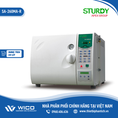 Nồi Hấp Tiệt Trùng Để Bàn Sturdy Đài Loan SA-230MA / SA-260MA / SA-300MA