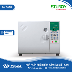 Nồi Hấp Tiệt Trùng Để Bàn Sturdy Đài Loan SA-230MA / SA-260MA / SA-300MA