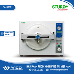 Nồi Hấp Tiệt Trùng Để Bàn Sturdy Đài Loan SA-232N / SA-252N / SA-300N