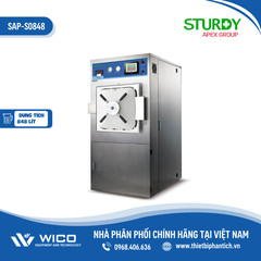 Nồi Hấp Tiệt Trùng Buồng Hấp Vuông 110 - 848 Lít Sturdy Đài Loan SAP Series