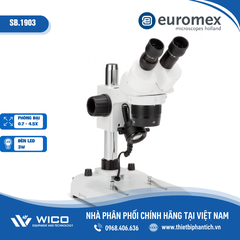 Kính Hiển Vi Soi Nổi Euromex SB.1903 | 7 Đến 45 Lần