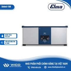 Bể Rửa Siêu Âm Elma Có Gia Nhiệt Select Series | 2.7 - 89 Lít