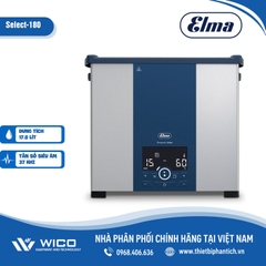 Bể Rửa Siêu Âm Elma Có Gia Nhiệt Select Series | 2.7 - 89 Lít