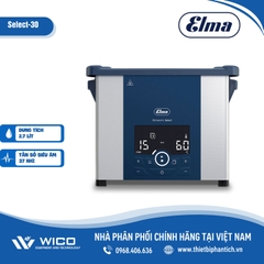 Bể Rửa Siêu Âm Elma Có Gia Nhiệt Select Series | 2.7 - 89 Lít
