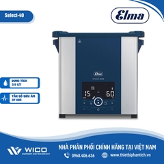 Bể Rửa Siêu Âm Elma Có Gia Nhiệt Select Series | 2.7 - 89 Lít