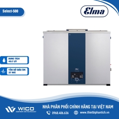 Bể Rửa Siêu Âm Elma Có Gia Nhiệt Select Series | 2.7 - 89 Lít