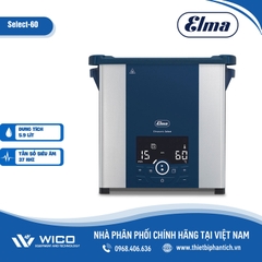 Bể Rửa Siêu Âm Elma Có Gia Nhiệt Select Series | 2.7 - 89 Lít