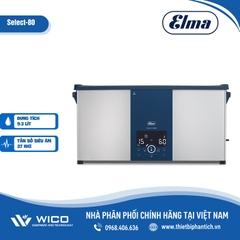 Bể Rửa Siêu Âm Elma Có Gia Nhiệt Select Series | 2.7 - 89 Lít