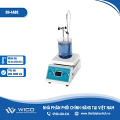 Máy Khuấy Từ Gia Nhiệt Xingchen SH-4ABE | Cảm Biến Nhiệt Độ PT100