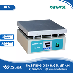 Bếp Gia Nhiệt 350 Độ C Faithful Trung Quốc SH-A/C | Mặt Nhôm