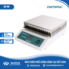 Bếp Gia Nhiệt 350 Độ C Hiện Số Faithful Trung Quốc SH-B Series