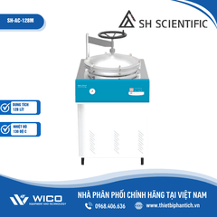 Nồi Hấp Tiệt Trùng Kiểu Đứng 128 Lít SH Scientific Hàn Quốc SH-AC-128M