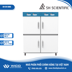 Tủ Ấm 4 Buồng Độc Lập SH Scientific Hàn Quốc | 4 x 125 Lít