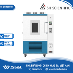 Tủ Môi Trường -25 Đến 120 Độ C SH Scientific Hàn Quốc | Độ Ẩm 20% ~ 98%