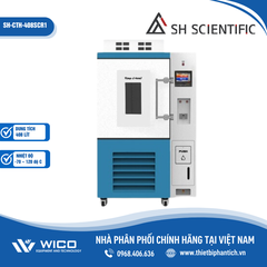 Tủ Môi Trường -25 Đến 120 Độ C / Độ Ẩm 20% ~ 98%  SH Scientific Hàn Quốc