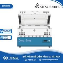 Lò Nung Ống 300mm 1500 Độ SH Scientific Hàn Quốc