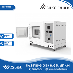 Lò Nung 1700 Độ C SH Scientific Hàn Quốc | 4.5 - 11 - 22 Lít