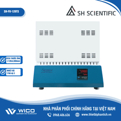 Lò Nung Ống 300mm 1700 / 1800 Độ SH Scientific Hàn Quốc