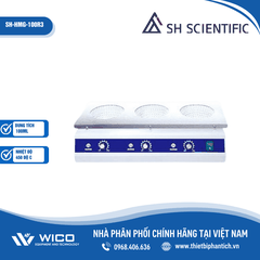 Bếp Đun Bình Cầu 3 Vị Trí SH Scientific Hàn Quốc SH-HMG R3 Series