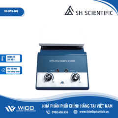 Máy Khuấy Từ Gia Nhiệt SH Scientific Hàn Quốc SH-HPS-180(-D2)