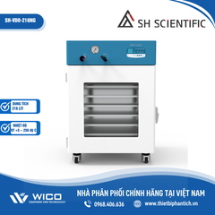 Tủ Sấy Chân Không 250 Độ C SH Scientific SH-VDO-125NG / 216NG