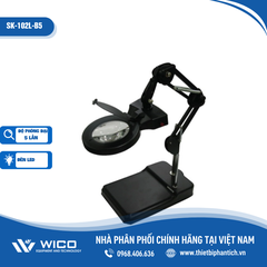 Kính Lúp Để Bàn Đèn LED Seki Hàn Quốc SK102L3/5/8