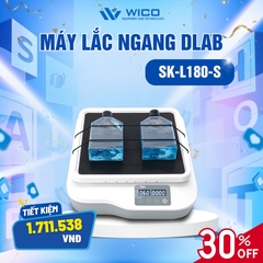 Máy Lắc Ngang Dlab SK-L180-S | Màn hình LED