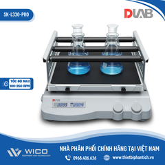 Máy Lắc Ngang Dlab SK-L330-Pro | Màn hình LED