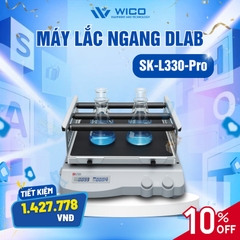 Máy Lắc Ngang Dlab SK-L330-Pro | Màn hình LED