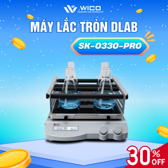 Máy Lắc Tròn Dlab SK-O330-Pro | Màn hình LCD
