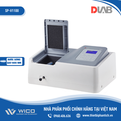 Máy Quang Phổ Khả Kiến Vis Dlab SP-V1000 và SP-V1100