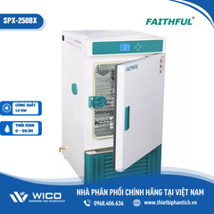 Tủ Ấm Lạnh - Tủ BOD Faithful SPX-70BX / SPX-150BX / SPX-250BX | Cài chương trình