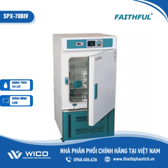 Tủ Ấm Lạnh - Tủ BOD Faithful SPX-70BIV / SPX-150BIV / SPX-250BIV | Màn LCD